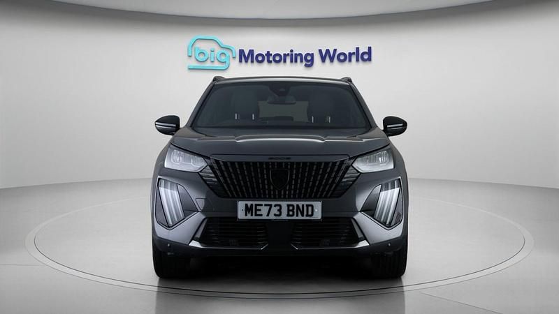 Used Peugeot 2008 Allure 131 HP (96 kW) 2024 Grey SUV