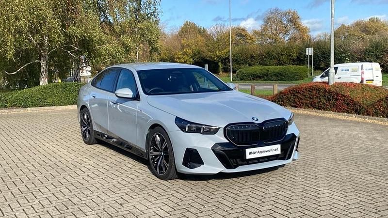 Grey Used 2024 BMW 520 M Sport | £38,999 (Fair price) - Image 1/4