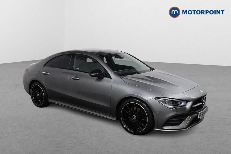 Grey Used 2022 Mercedes 220 AMG Line Premium Plus Coupe | £27,149 (Good price) - Image 1/4
