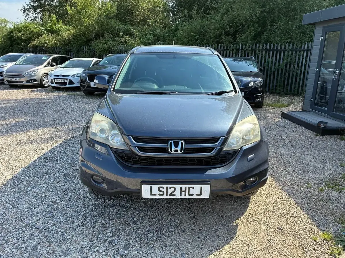 Used Honda CR-V ES 150 HP (110 kW) 2012 Grey SUV