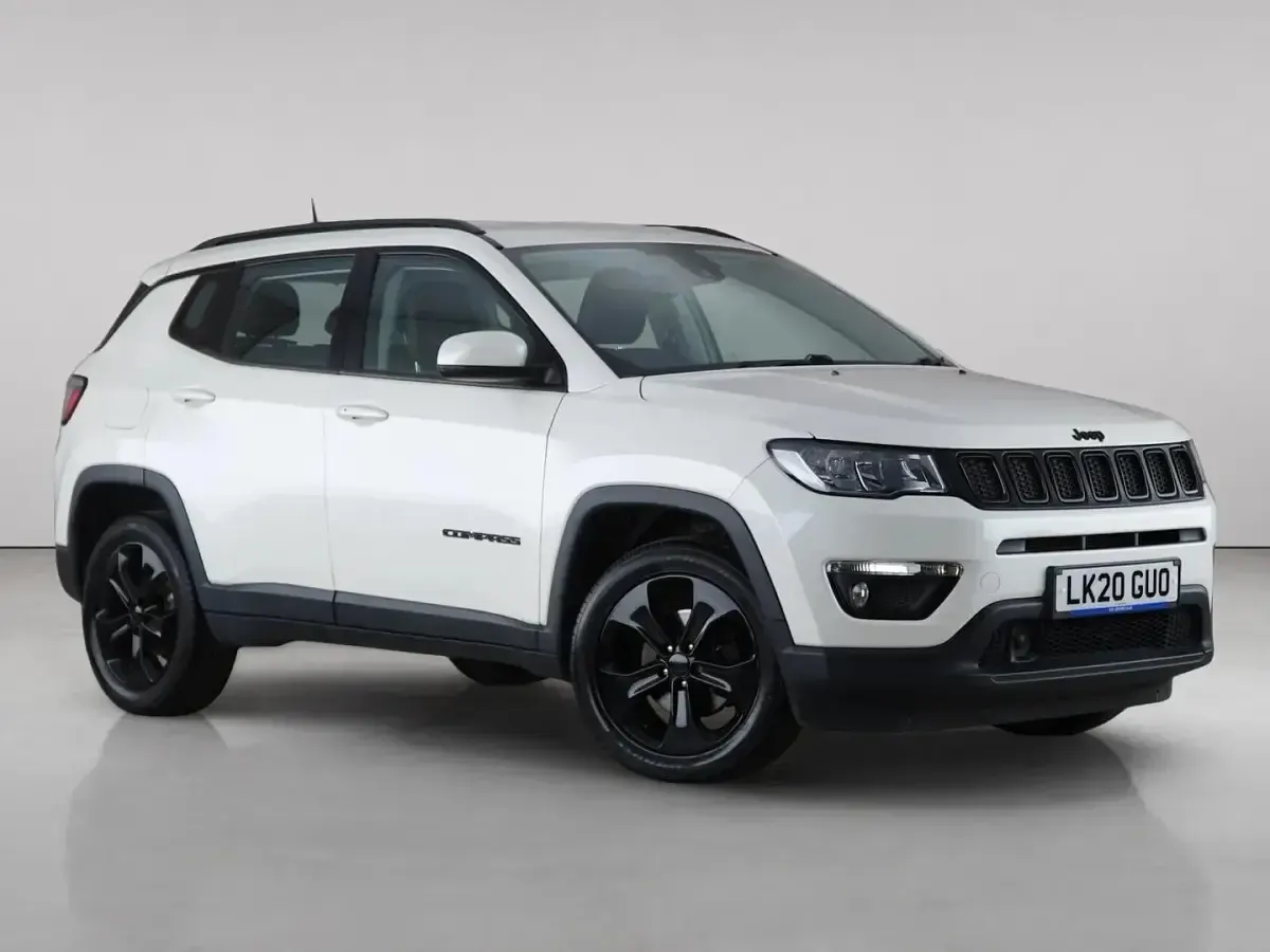 Used Jeep Compass Night Eagle 140 HP (102 kW) 2020 SUV
