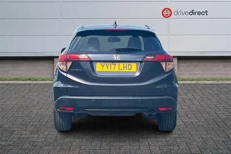 Used Honda HR-V EX 130 HP (95 kW) 2017 Black SUV
