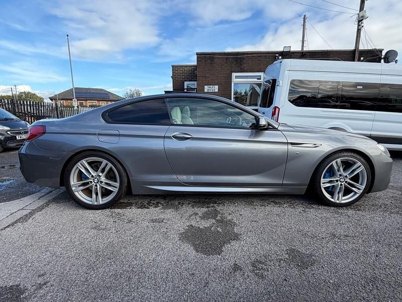 Used BMW 640 M Sport 2015 Grey Coupe