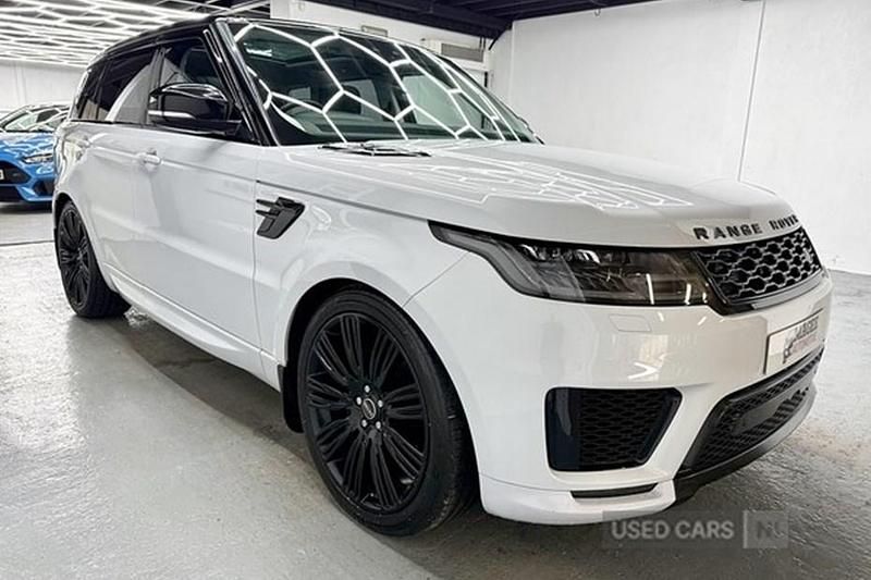 Used Land Rover Range Rover Sport HSE 306 HP (225 kW) 2018 White SUV