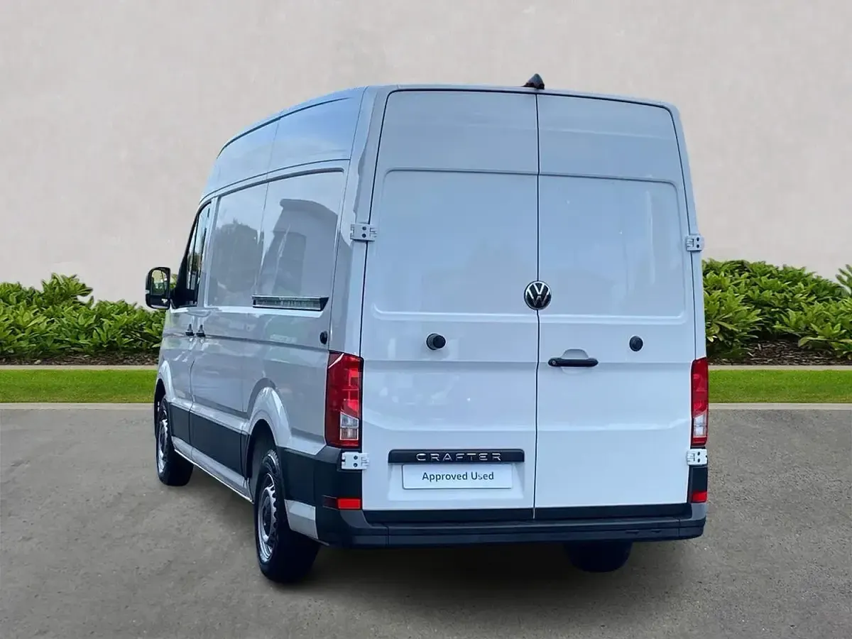 Used VW Crafter 140 HP (102 kW) 2025 White Van