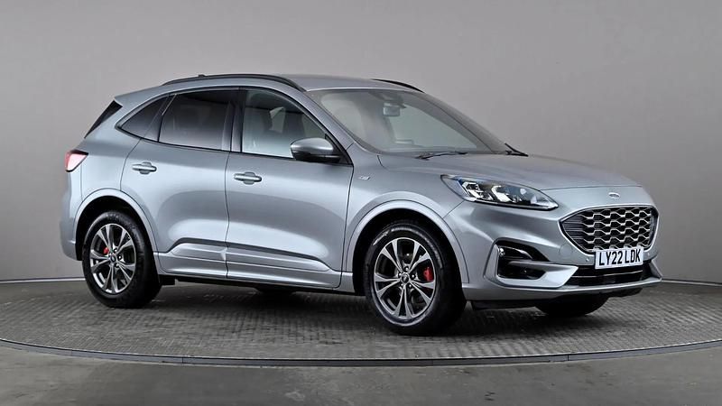 Silver Used 2022 Ford Kuga ST-Line SUV | £17,298 (Fair price) - Image 1/4