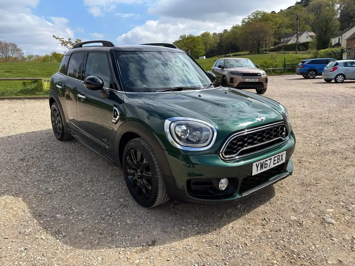 Used Mini Cooper S 2017 Green Hatchback