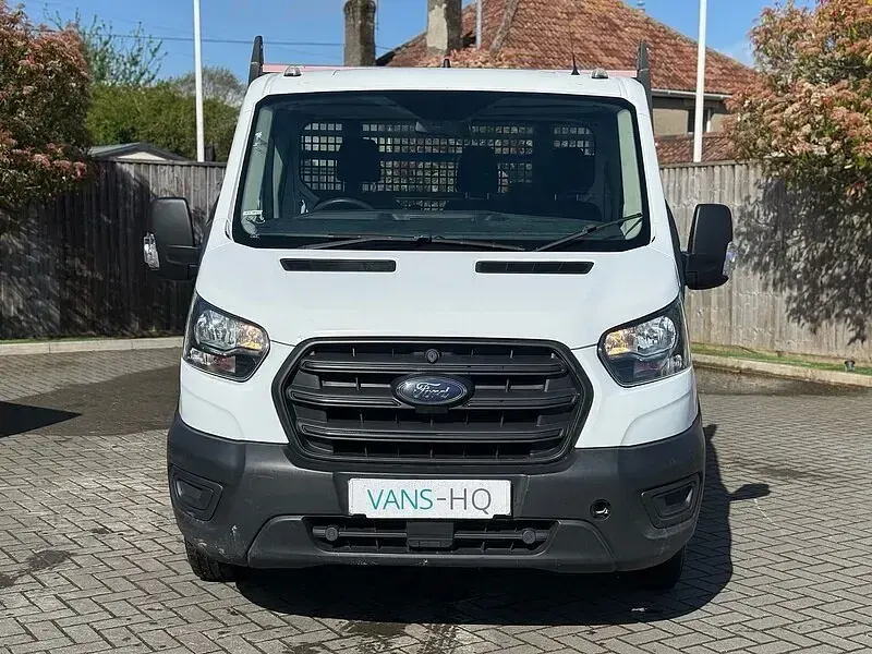Used Ford Transit 130 HP (95 kW) 2020 White Van