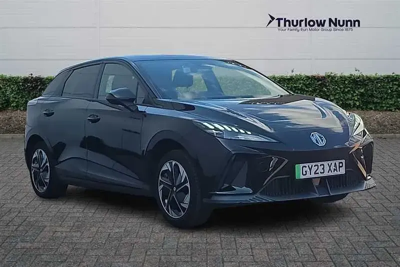 Used MG MG4 EV SE 125 kW (170 HP) 2023 Hatchback