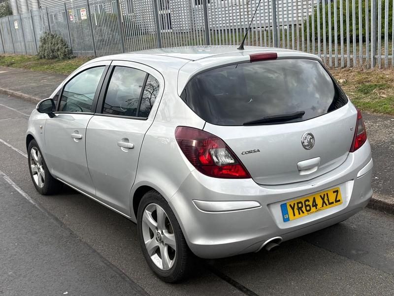 Used Vauxhall Corsa 2014 Silver Hatchback