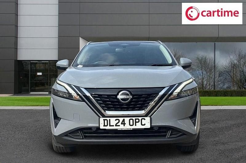 Used Nissan Qashqai N-Connecta 190 HP (139 kW) 2024 Grey SUV