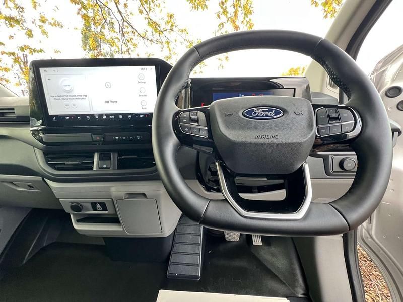 Used Ford E-Transit Sport 160 kW (218 HP) 2024 Silver Van