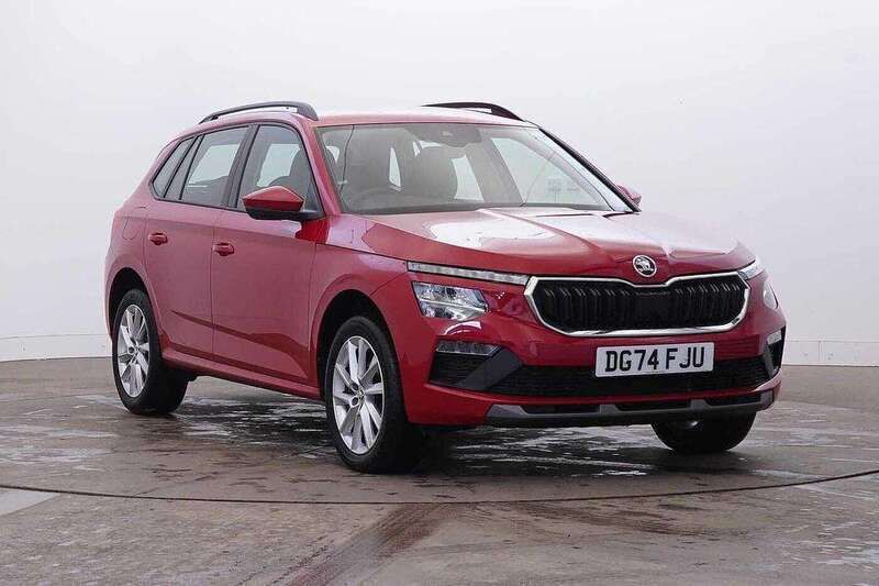 Red Used 2024 Skoda Kamiq SE SUV | £20,467 (A bit pricey) - Image 1/4