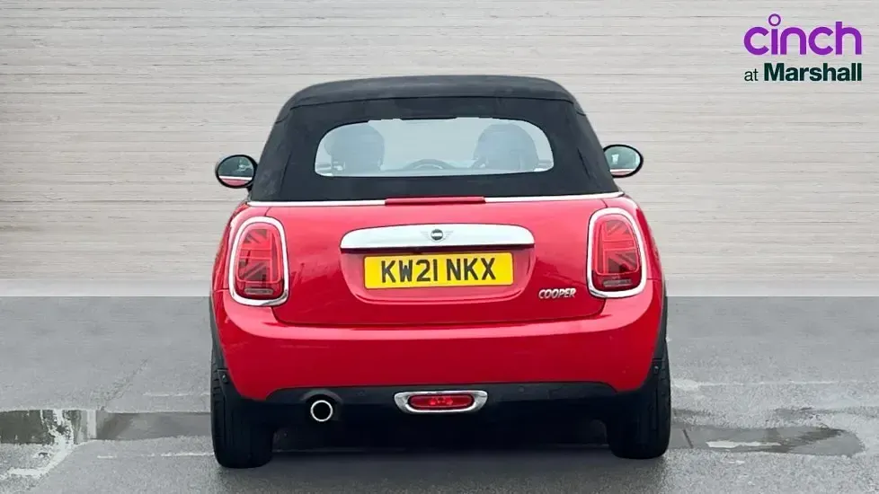 Used Mini Cooper Cabriolet Comfort 136 HP (100 kW) 2021 Red Cabriolet