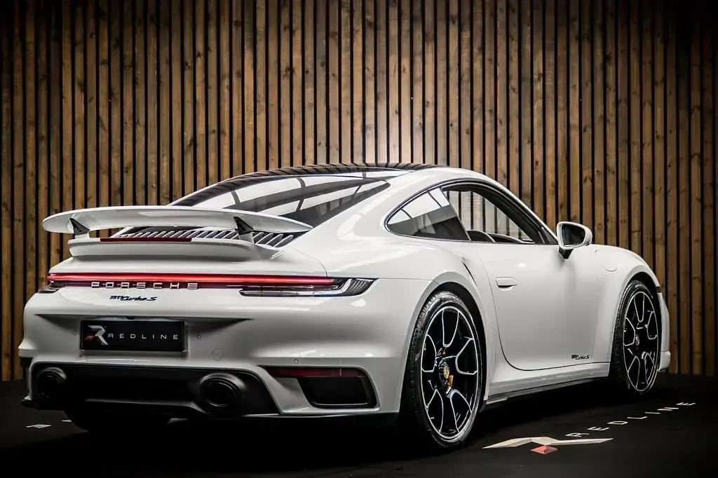 Used Porsche 911 Turbo S Sport 2024 White Coupe