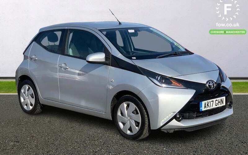 Silver Used 2017 Toyota Aygo X-play Hatchback | £9,199 (Good price) - Image 1/4