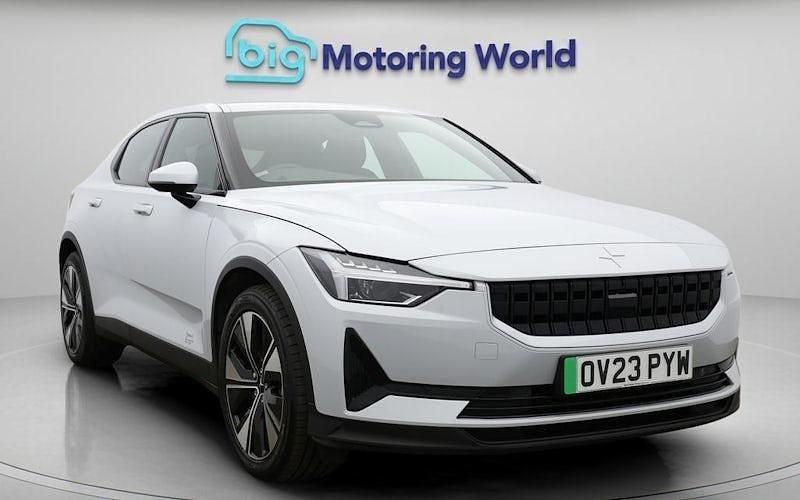 Used Polestar 2 Plus 169 kW (231 HP) 2022 Silver Hatchback