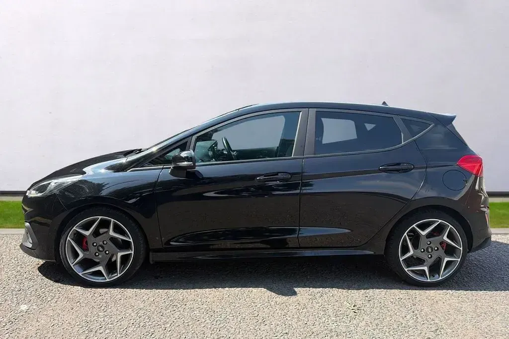 Used Ford Fiesta ST 200 HP (147 kW) 2020 Black Hatchback