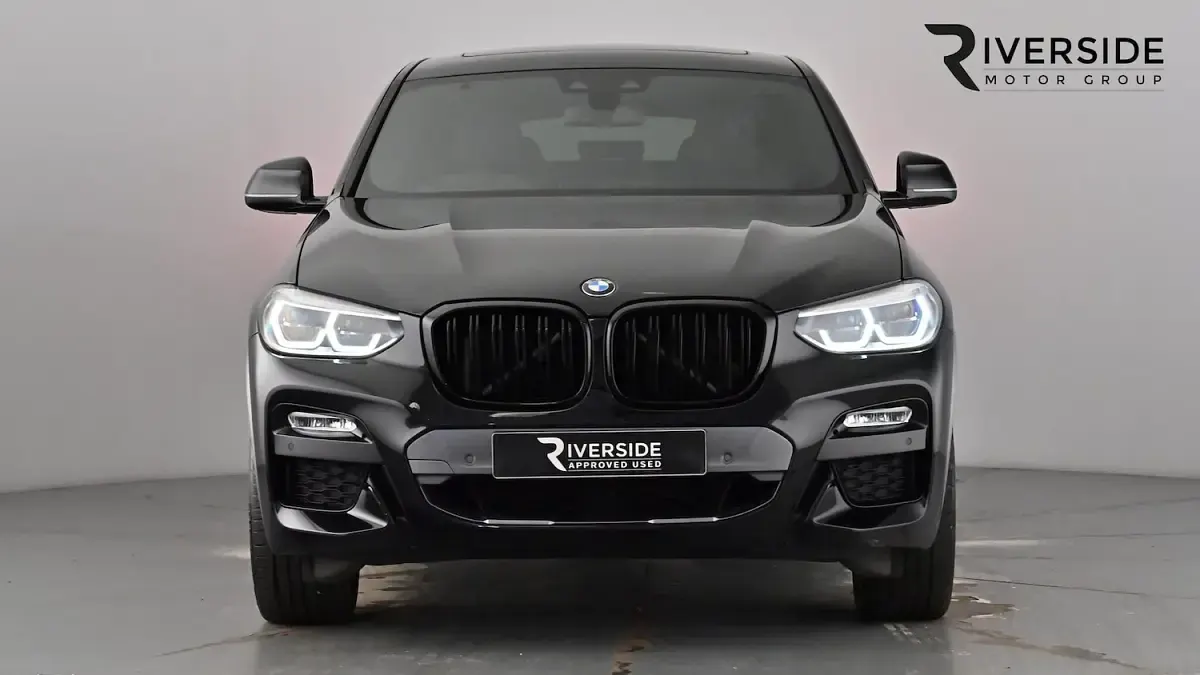 Used BMW X4 M Sport 190 HP (139 kW) 2019 Black SUV