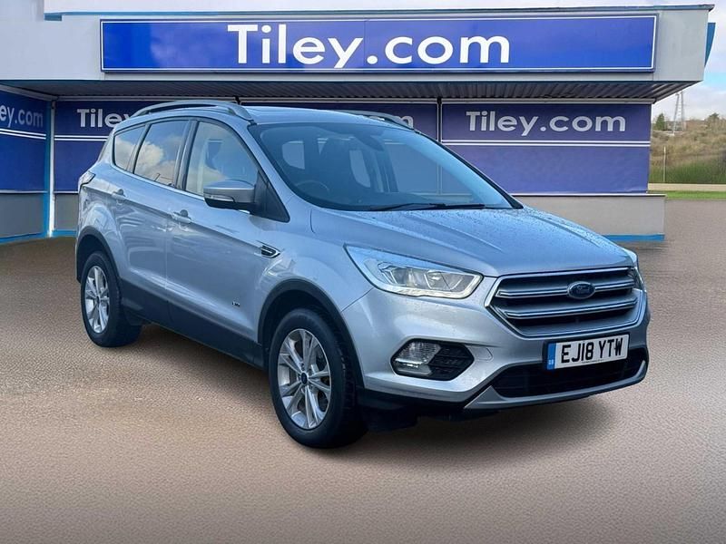 Silver Used 2018 Ford Kuga Titanium SUV | £11,490 (Fair price) - Image 1/2