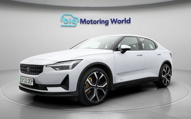 Used Polestar 2 Long Range Dual motor 300 kW (408 HP) 2022 Silver Hatchback