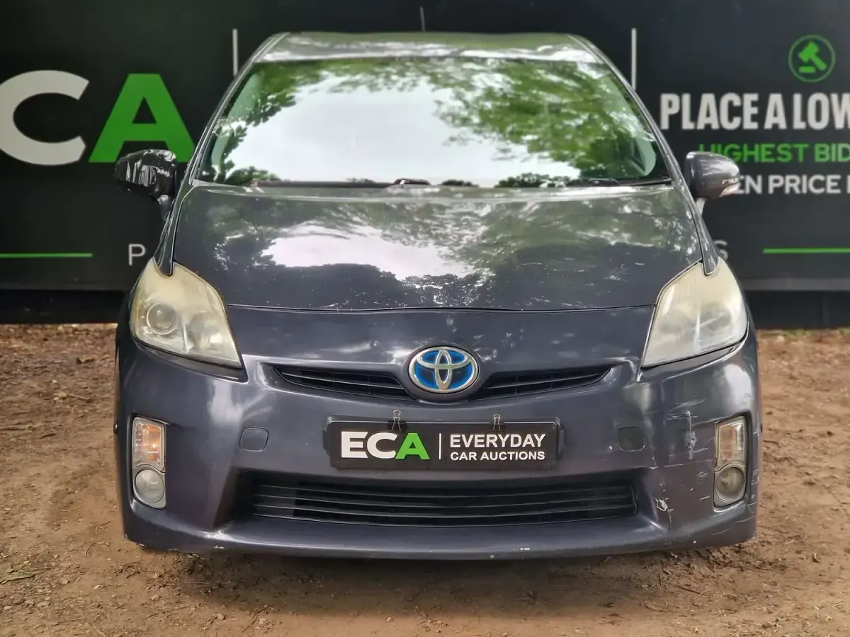 Used Toyota Prius 136 HP (100 kW) 2010 Grey Hatchback