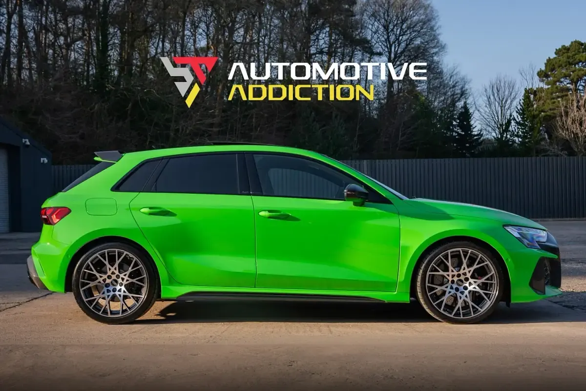 Used Audi RS3 Advanced 400 HP (294 kW) 2025 Green Sedan