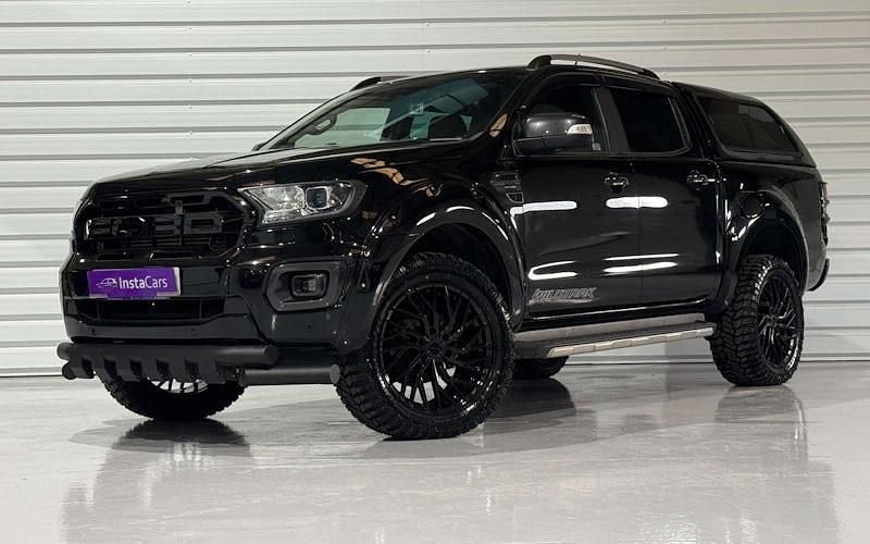 Used 2022 Ford Ranger Wildtrack Pickup | £21,995 (Fair price) - Image 1/4