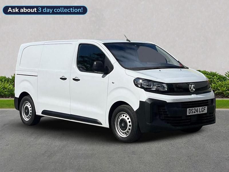 White Used 2024 Vauxhall Vivaro Van | £17,395 (Fair price) - Image 1/4