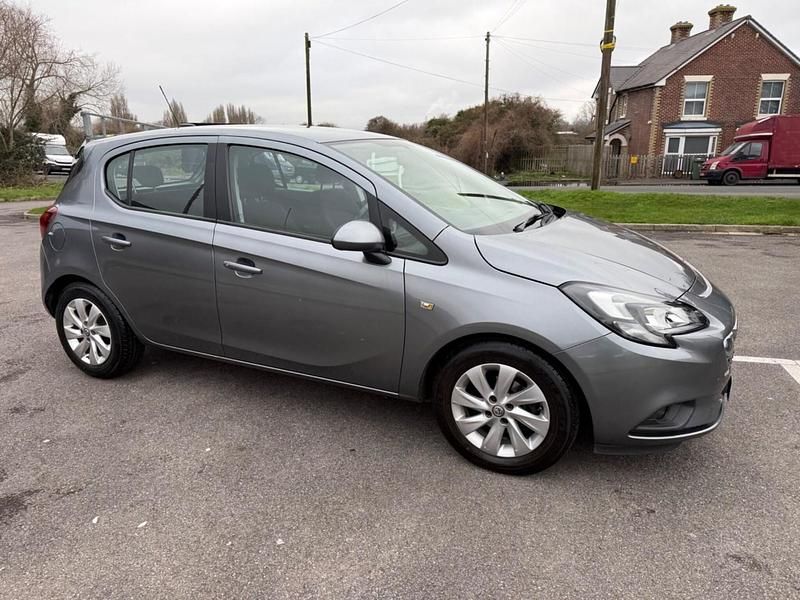 Used Vauxhall Corsa Design Edition 90 HP (66 kW) 2018 Grey Hatchback
