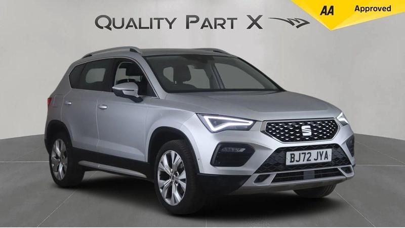 Used Seat Ateca Xperience 150 HP (110 kW) 2022 Silver SUV