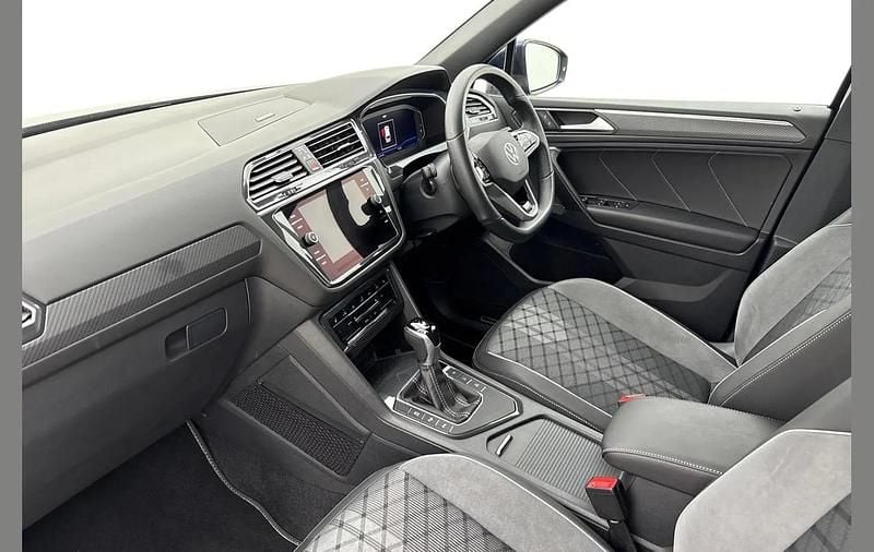 Used VW Tiguan Allspace R-line 150 HP (110 kW) 2025 Blue SUV