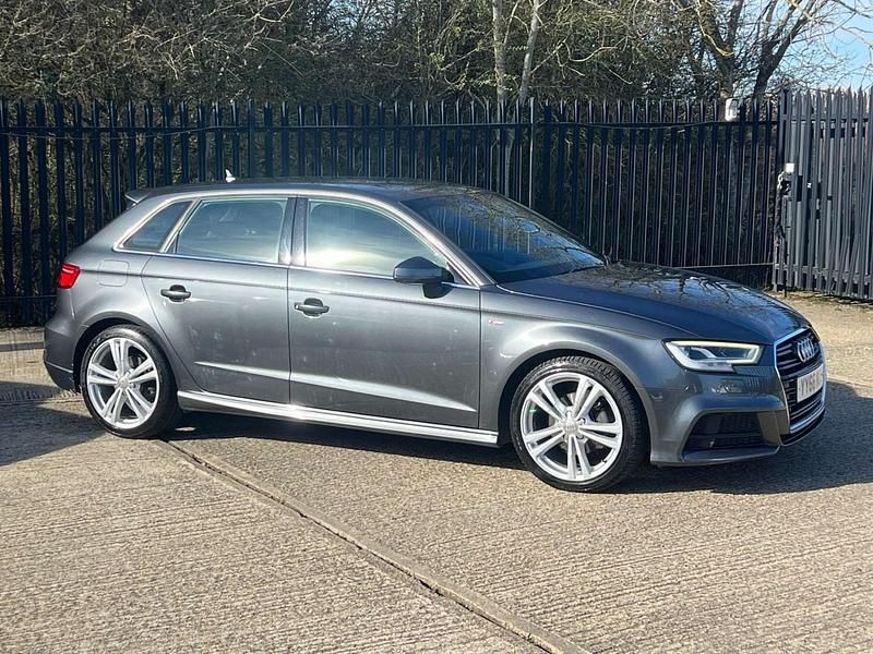 Used Audi A3 Sportback S-Line 2016 Grey Hatchback