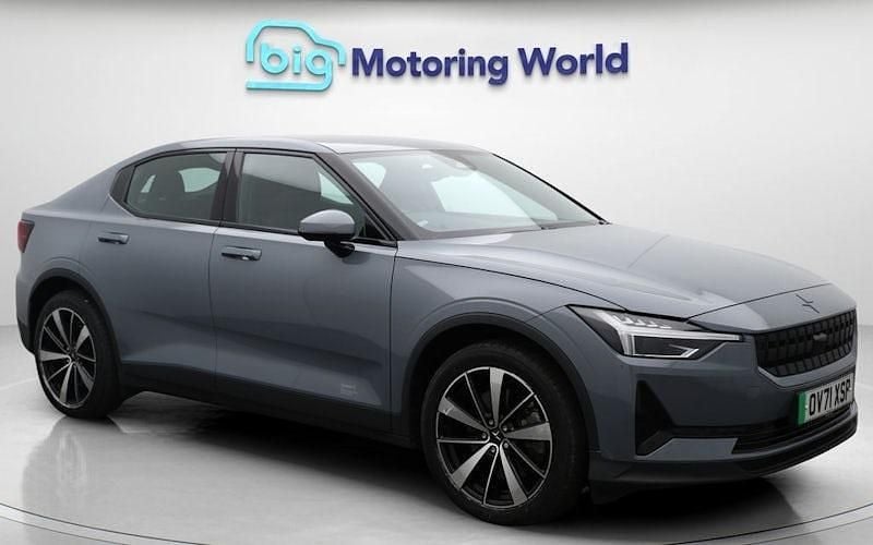 Used 2022 Polestar 2 Standard Range Single Motor Sedan | £17,600 (Fair price) - Image 1/4