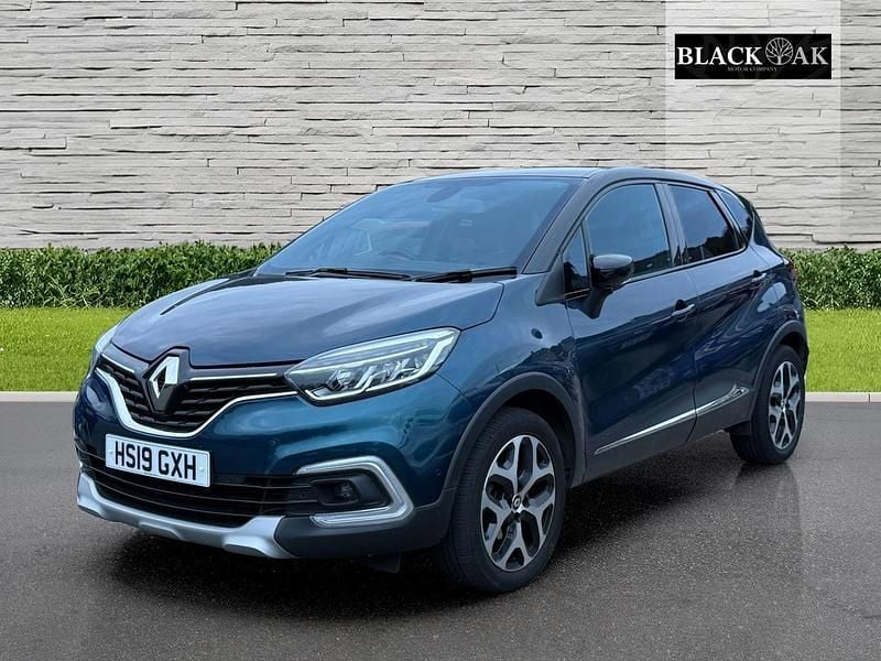 Blue Used 2019 Renault Captur GT-Line SUV | £7,995 (Fair price) - Image 1/4