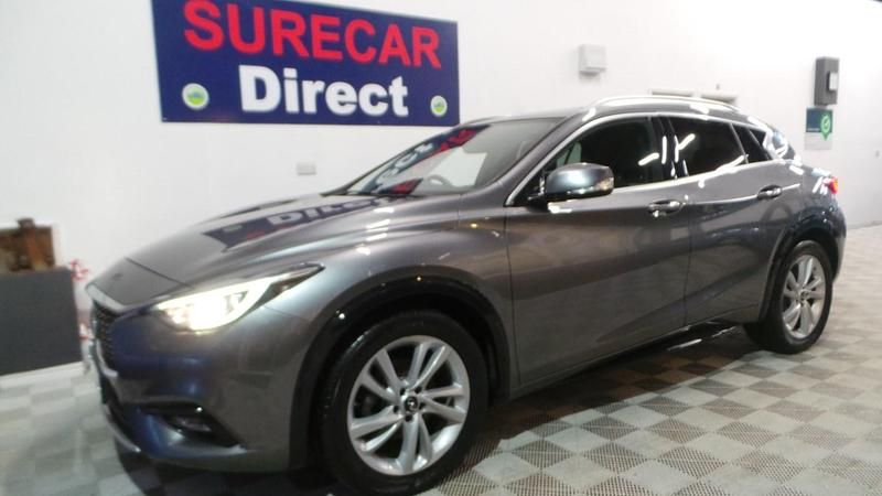 Grey Used 2018 Infiniti Q30 Luxe Hatchback | £10,895 (Fair price) - Image 1/4