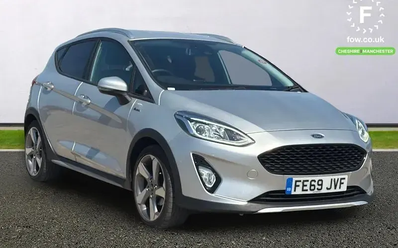 Used Ford Fiesta Active 101 HP (74 kW) 2019 Hatchback