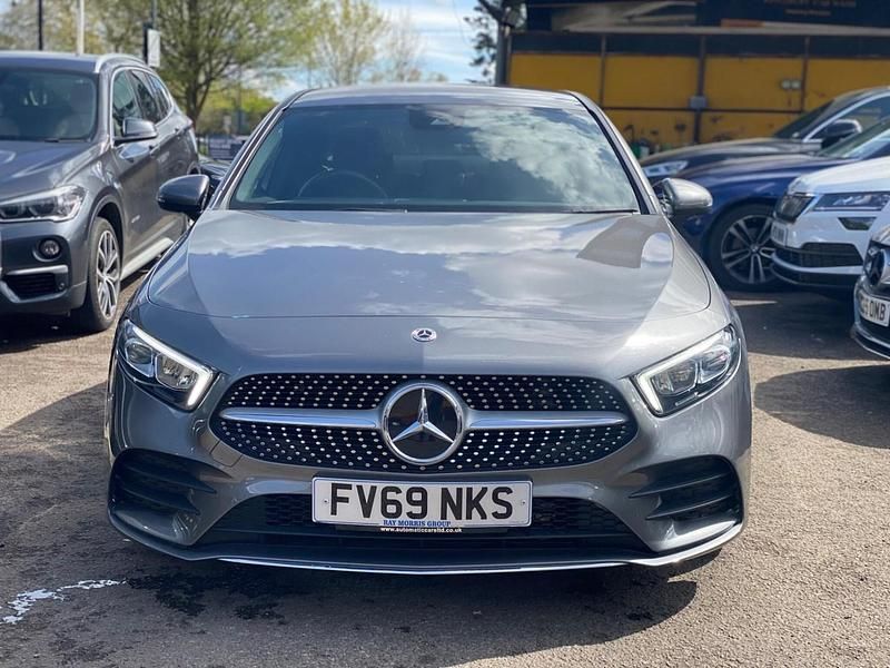Used Mercedes A200 AMG line 2020 Grey Sedan