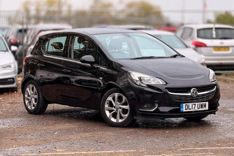 Used Vauxhall Corsa SRi 2017 Black Hatchback