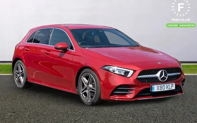 Used Mercedes A200 AMG line 150 HP (110 kW) 2020 Hatchback