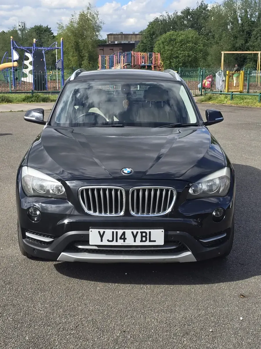 Used BMW X1 xLine 2014 Black SUV