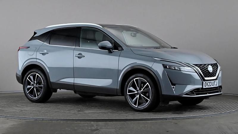 Used Nissan Qashqai Tekna 158 HP (116 kW) 2023 Grey SUV