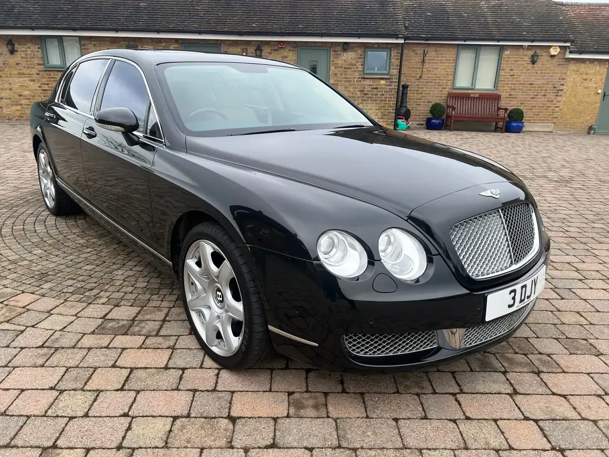 Used Bentley Continental 2007 Black Sedan