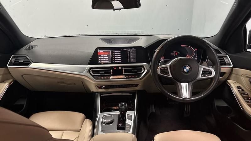 Used BMW 320 M Sport 187 HP (137 kW) 2020 Black Sedan