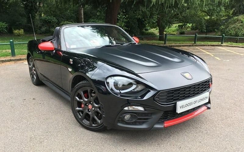 Used 2016 Abarth 124 Spider Cabriolet | £18,995 (Fair price) - Image 1/4