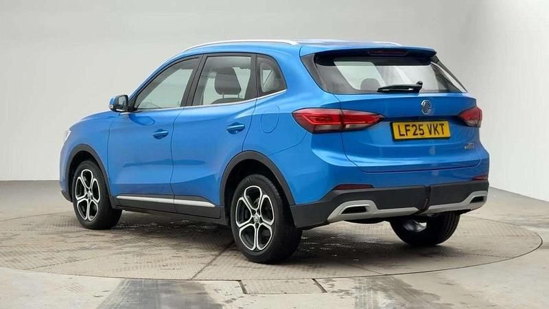Used MG ZS SE 2025 Blue SUV