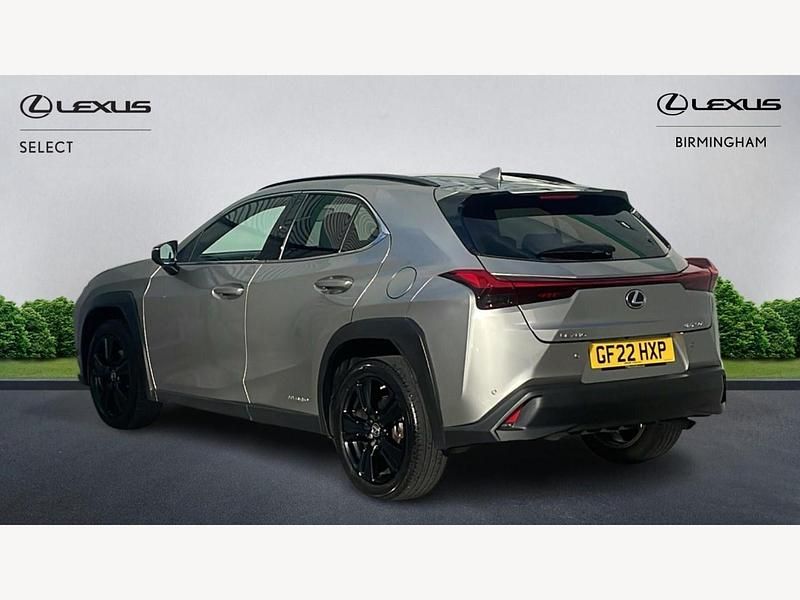Used Lexus UX 250h 2022 Silver SUV