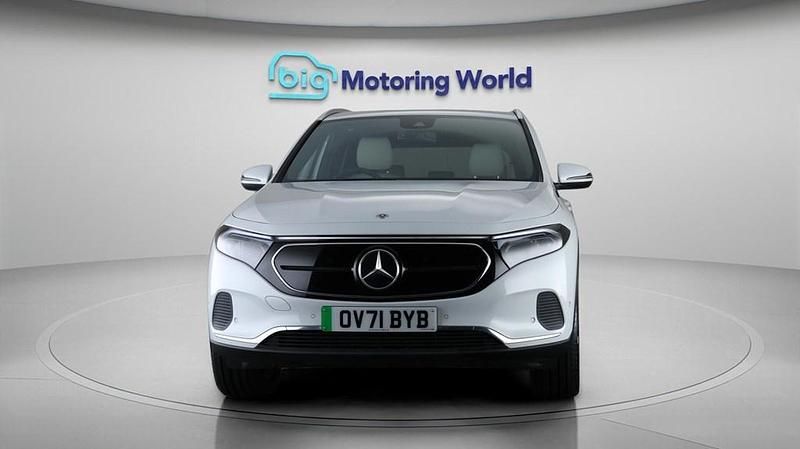 Used Mercedes EQA250 139 kW (190 HP) 2021 SUV