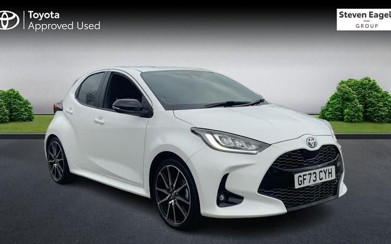 Used 2023 Toyota Yaris Hybrid Sport Hatchback | £20,473 (A bit pricey) - Image 1/4