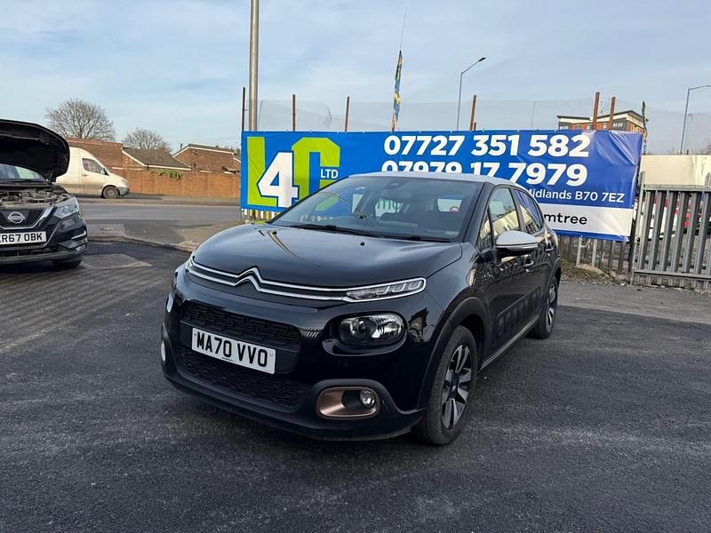 Used Citroën C3 Origins 2020 Black Hatchback